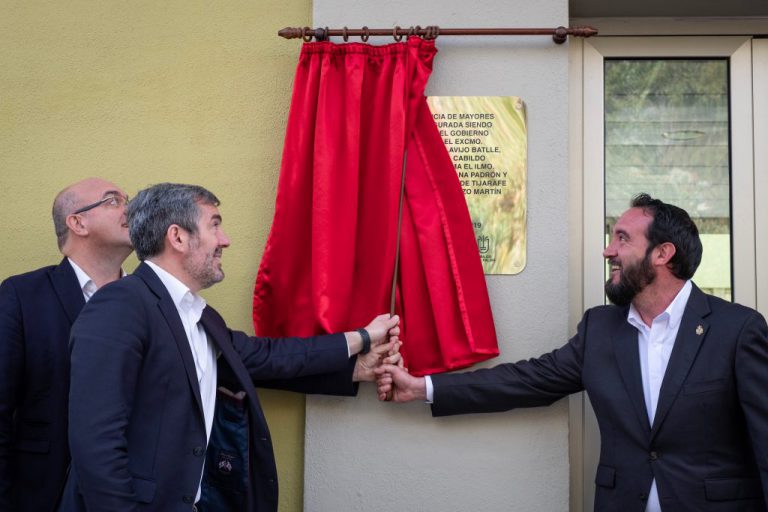 CANARIAS: Tijarafe inaugura un nuevo centro de día para 26 mayores, financiado en el   II Plan de Infraestructuras