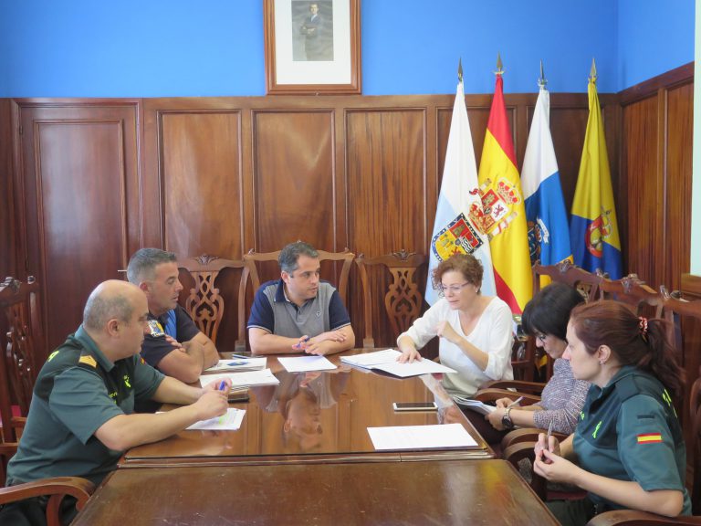 S. Mª. DE GUÍA: La Comisión de Seguimiento del Protocolo de Atención Integral contra la Violencia de Género aúna esfuerzos para mejorar el servicio de prevención y atención a las víctimas