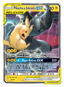 SM9 ES Pikachu Zekrom
