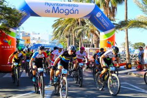 Salida Open MTB Arguineguín jornada 10 de febrero