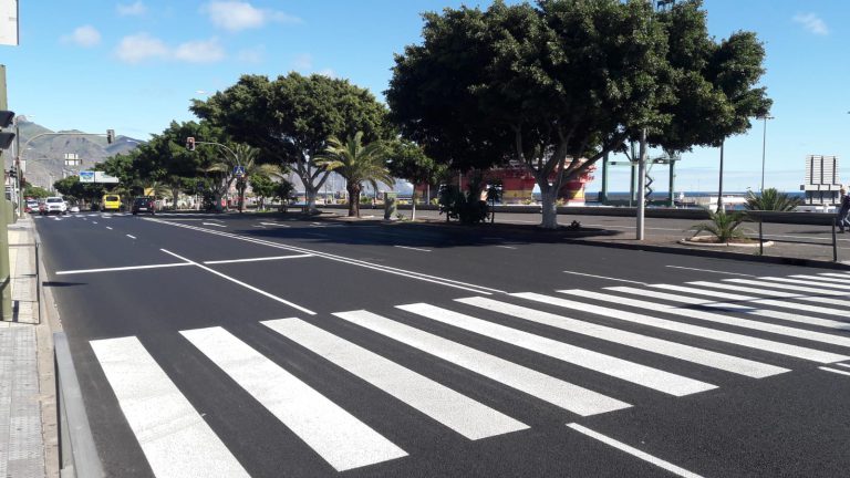 TENERIFE: El Cabildo afronta la última  fase de la rehabilitación  de la TF-4