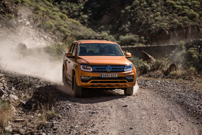 MOTOR: Amarok Canyon ya en Canarias.