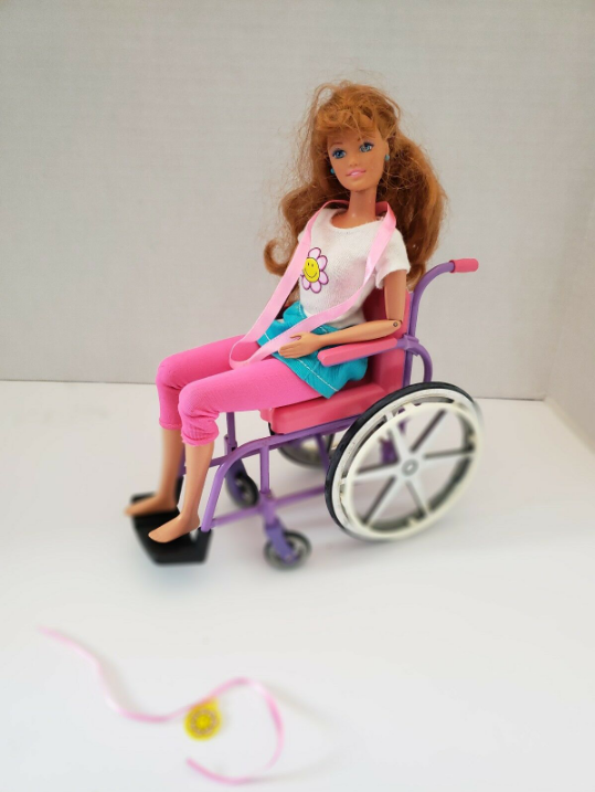 Los nuevos modelos de Barbie: en silla de ruedas y con pierna protésica 1 barbi silla de ruedas