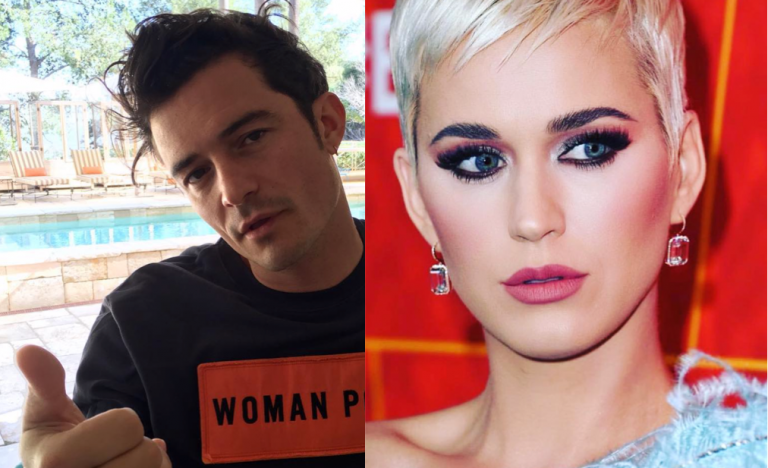 Así fue la romántica y accidentada pedida de mano de Orlando Bloom a Katy Perry
