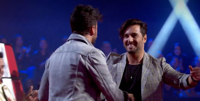 'La Voz': la emotiva historia que unió a Pablo López con David Bustamante