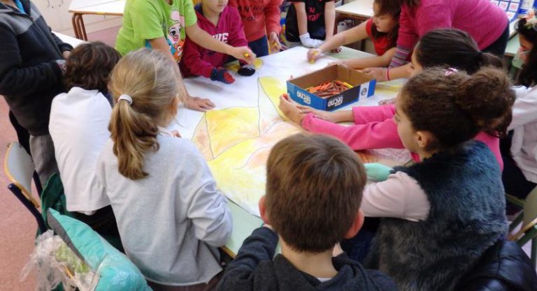 Un colegio preferente de Madrid aparta a niños con discapacidad de sus compañeros de clase