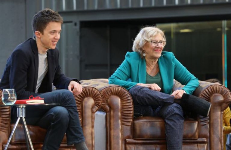 La razón por la que Carmena no tendrá carteles electorales de su candidatura en Madrid