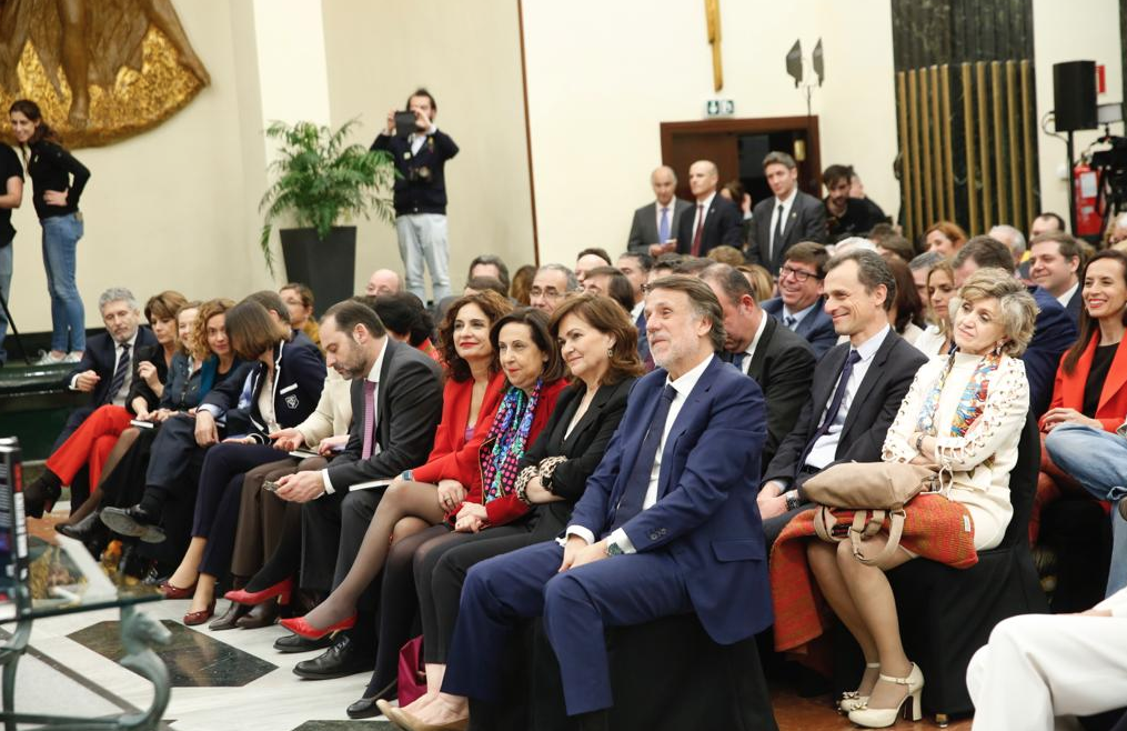 gobierno presentacion libro sanchez