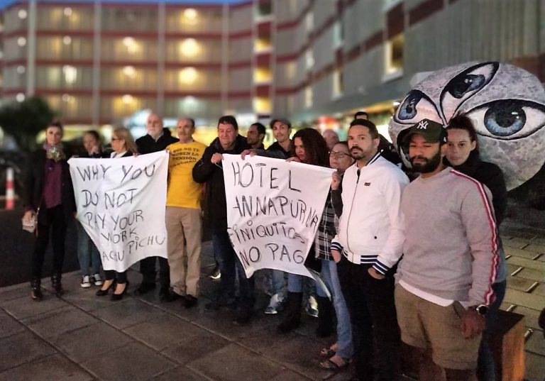 TENERIFE: Podemos denuncia que la plantilla del hotel ‘Annapurna' de Las Galletas lleva meses sin cobrar