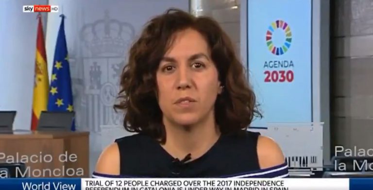 Irene Lozano se disculpa tras comparar el referéndum independentista con una violación