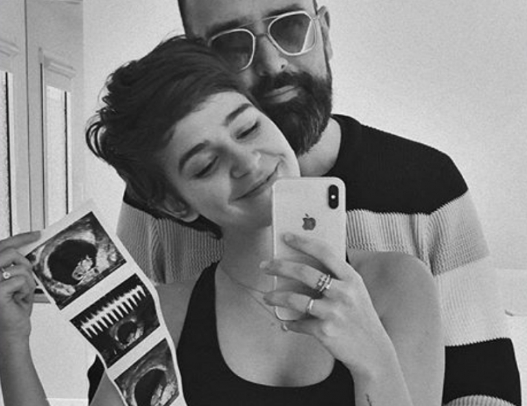 Laura Escanes: las molestias del comienzo de su embarazo y su primer antojo