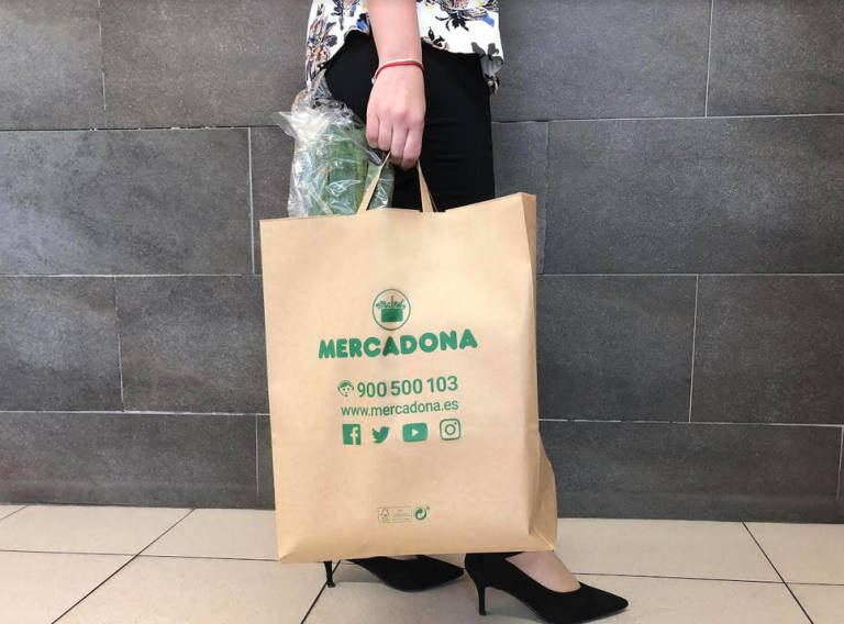 mercadona bolsa