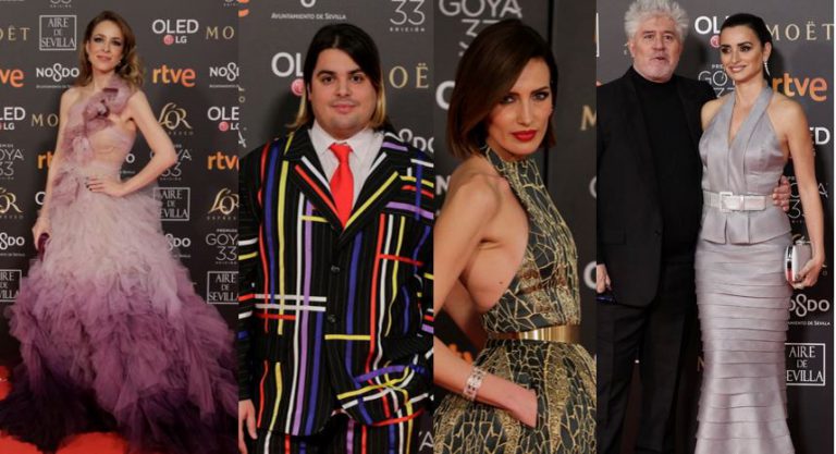 Alfombra roja: aciertos y desgracias en los Goya