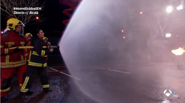 Críticas a Pilar Rubio por su reto en 'El Hormiguero'