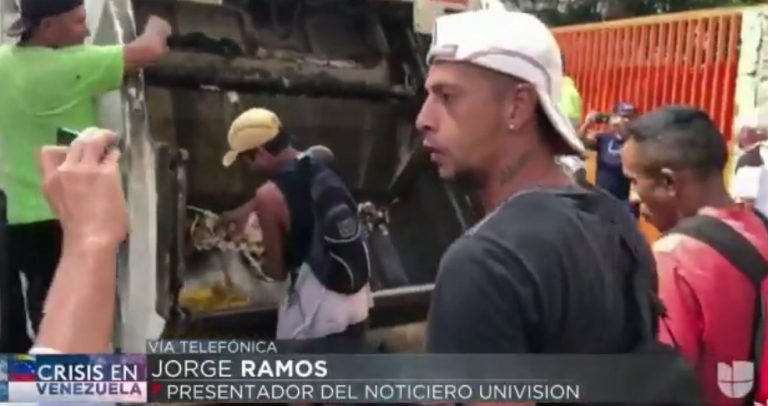 Maduro detiene a un grupo de periodistas después de mostrarle este vídeo de venezolanos buscando en la basura