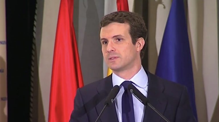 Casado denuncia las 