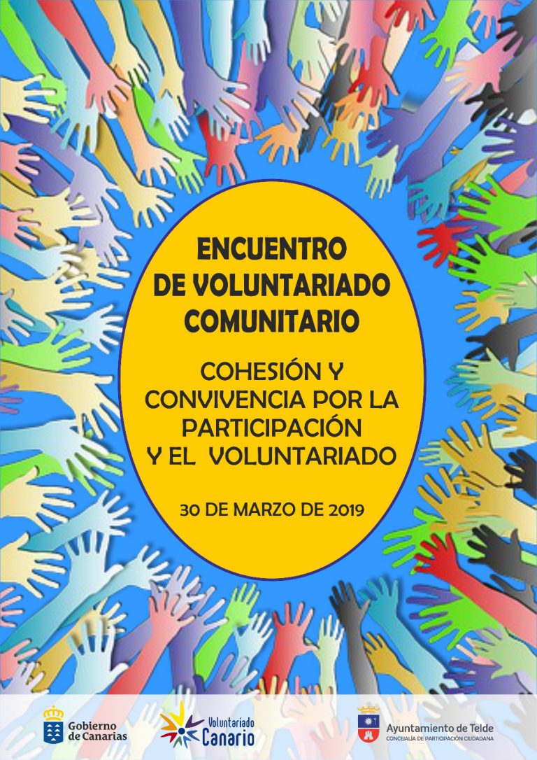 TELDE: Telde acoge este sábado un encuentro de voluntariado comunitario