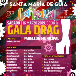 CARTEL GALA DRAG