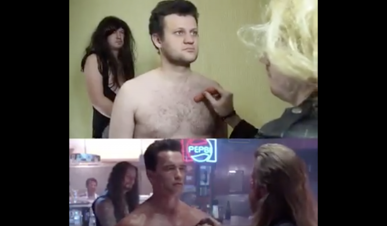 La versión 'cutre' de 'Terminator 2' que está arrasando en Internet