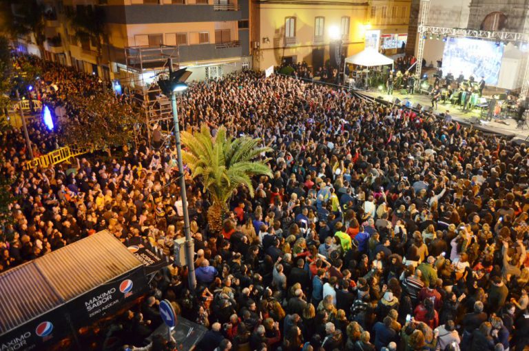 GÜIMAR: 15.000 personas disfrutaron de una noche pletórica en el Valle