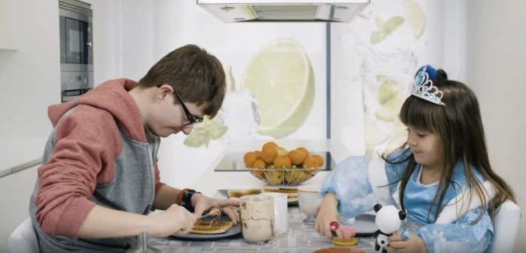 “Mi hermano es perfecto tal y como es”