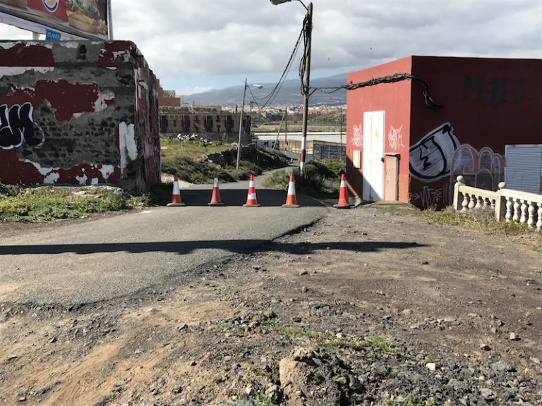 TELDE: Ciuca muestra su preocupación por el cierre de Lomo Caraballo desde la GC1