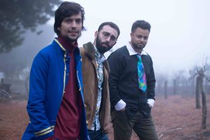 Los integrantes de la banda Atlántida.