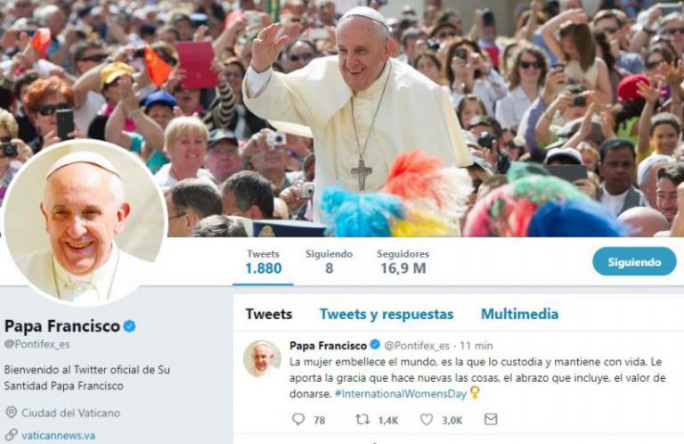 El Papa ante el 8-M: 