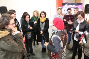 NP 07032019 Inauguración na Guarda da Exposición «Rompe Xoga en Igualdade» 4