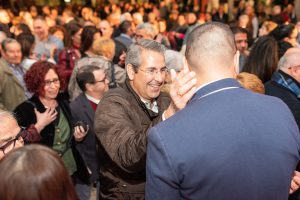 Presentación de Pedro Rodríguez a la Alcaldía de Santa María de Guía 109