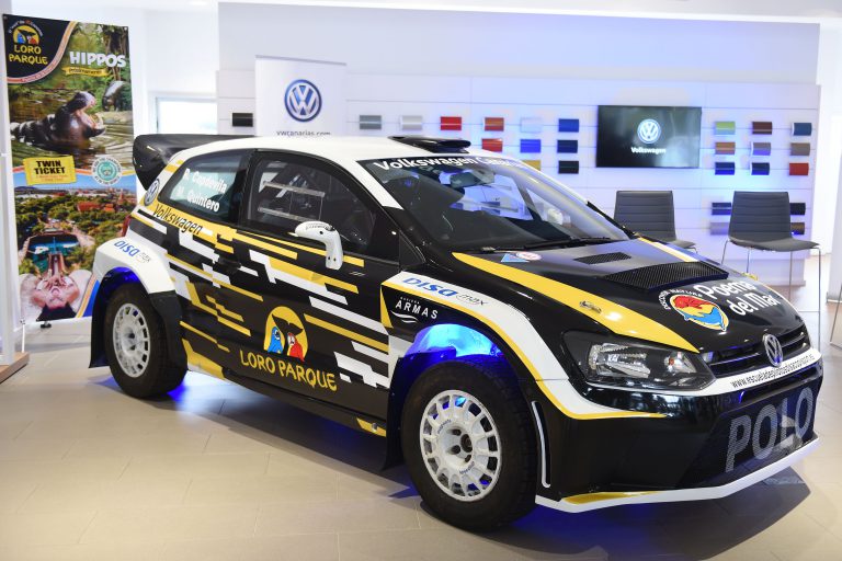 MOTOR: Raúl Capdevila afronta una nueva temporada con el VW Polo N1.