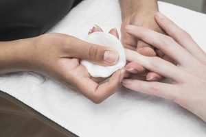 Retirada esmalte Twentynails