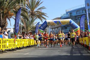 Salida Carrera Popular de Arguineguín 2019