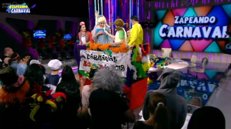 Pedroche de David Muñoz o Frank Blanco de Frozen: los graciosos disfraces de Zapeando