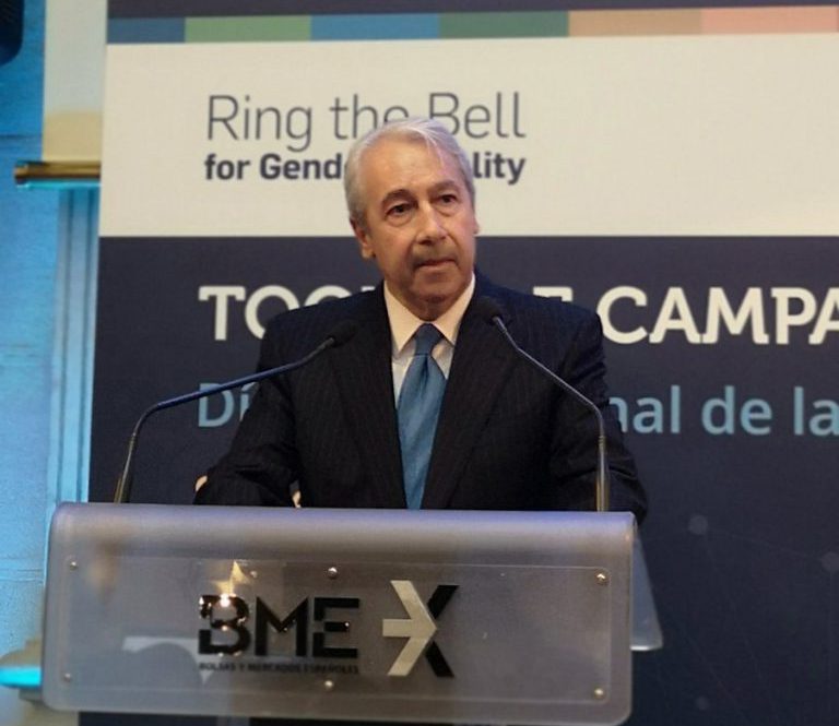 Antonio Zoido cederá las funciones ejecutivas en BME a su 'número dos'