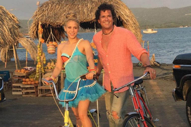 Shakira y Carlos Vives declaran por el supuesto plagio de 'La Bicicleta'