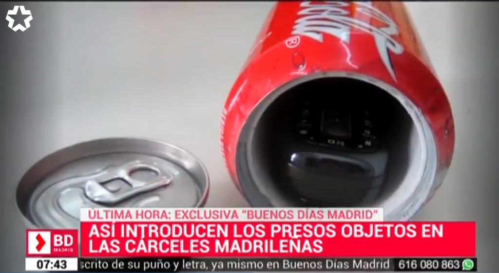 Los curiosos mecanismos que utilizan los presos para meter y esconder droga en las cárceles españolas 9 coca