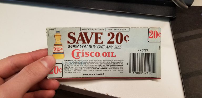 Un comprador utiliza un cupón descuento de hace 36 años que no caducaba