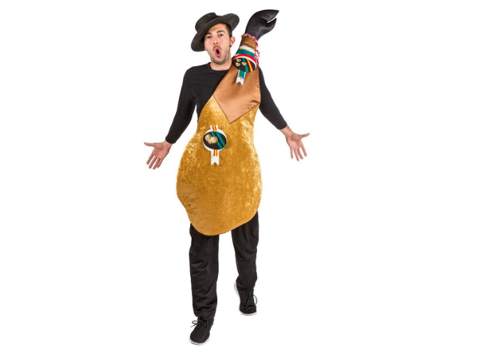 disfraz jamon serrano