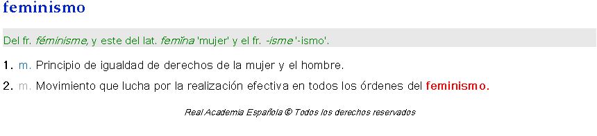 feminismo