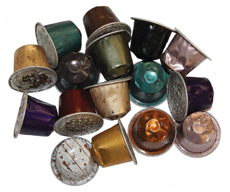 Transforman millones de cápsulas de Nespresso en 117 toneladas de arroz