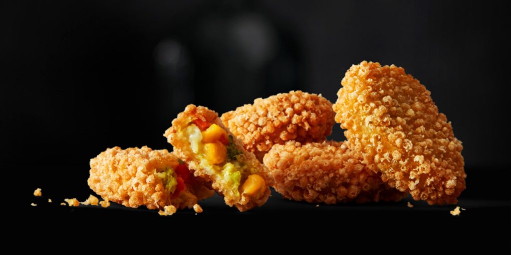 Así son los nuevos nuggets de McDonald's... sin pollo 1 nuggets veganos