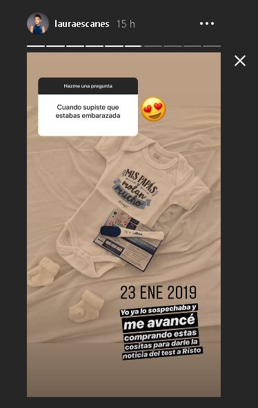 Así le contó Laura Escanes a Risto Mejide que iban a ser padres 1 predictor