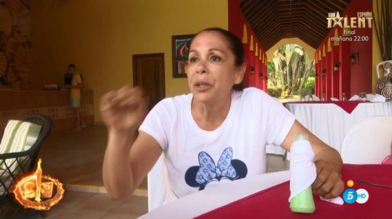 Isabel Pantoja protagonista de las primeras broncas en 'Supervivientes 2019'