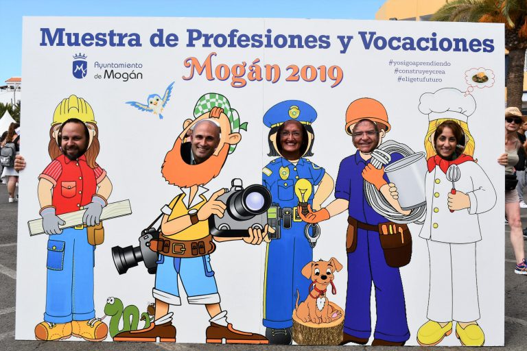 MOGÁN: Mogán, epicentro de la orientación laboral