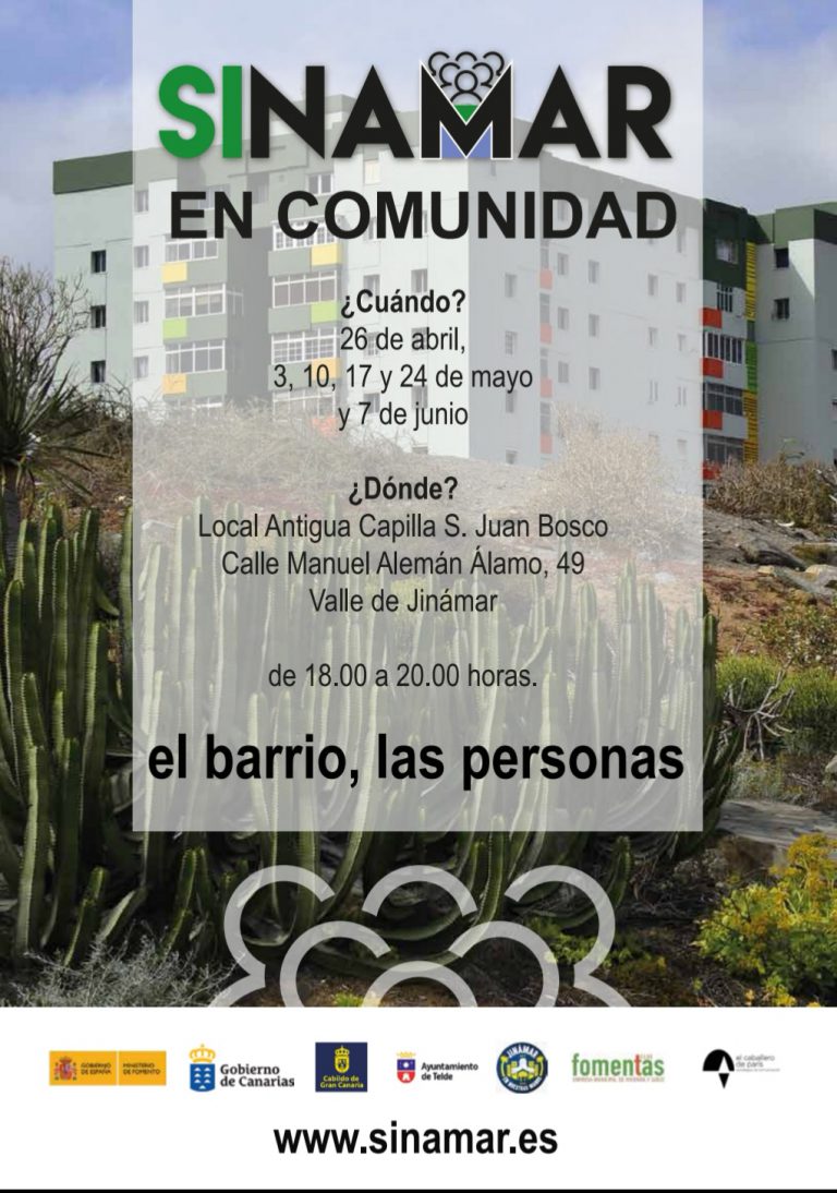 TELDE: El Plan Integral ofrece talleres de gestión de comunidades y economía energética doméstica