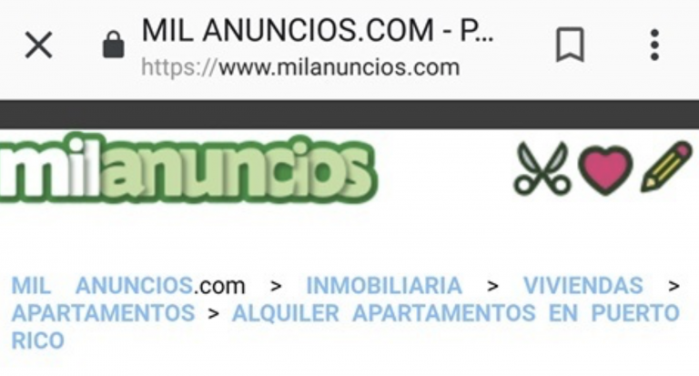 El polémico anuncio de un alquiler en Gran Canaria: 