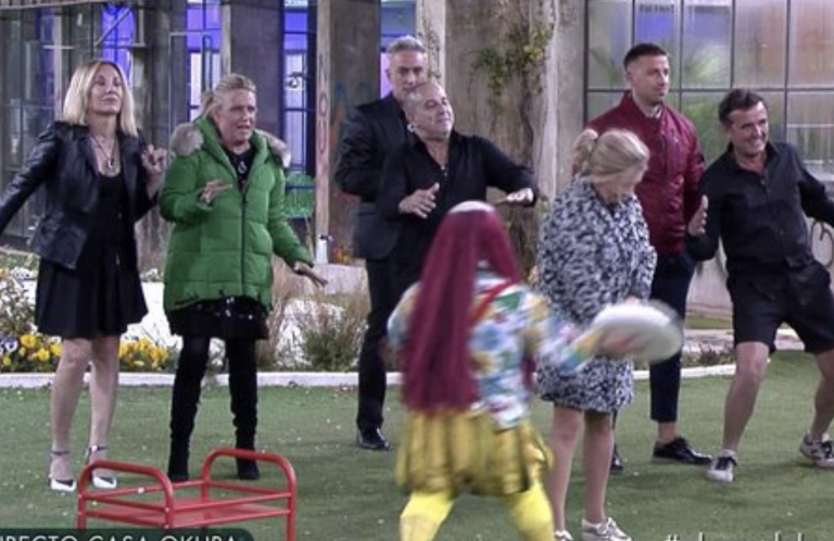 El 'semana horribilis' de Carmen Borrego: tartazo, expulsión y visita al hospital