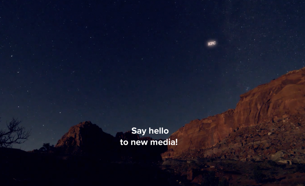 Pepsi plantea crear anuncios gigantes en el cielo con el uso de satélites 1 Captura de pantalla 2019 04 16 a las 11.36.25 1