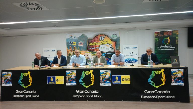 MOTOR: Artenara consolida su Rallysprint rodeado  del mejor ambiente rácing del año